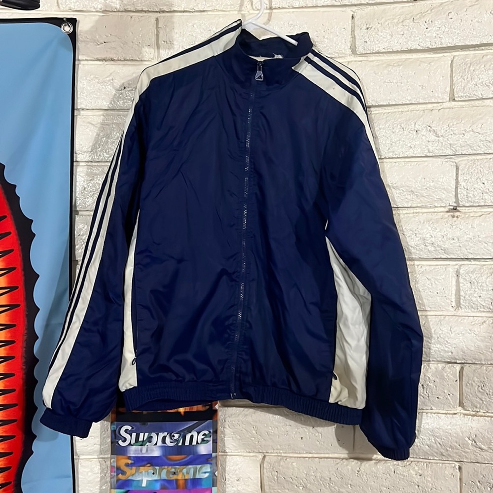 Vintage adidas track jacket